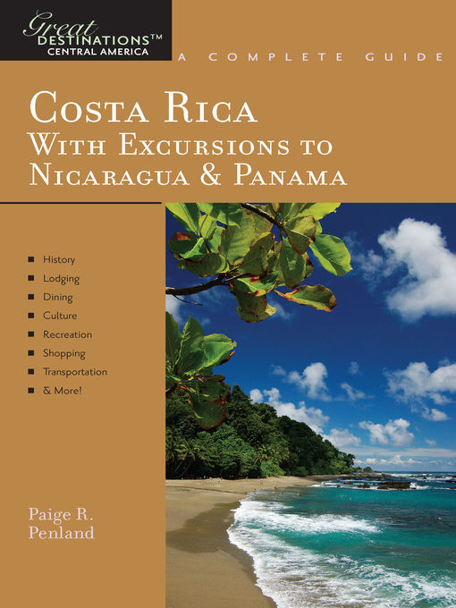 Title details for Explorer's Guide Costa Rica by Paige R. Penland - Wait list